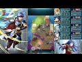 【feh】マルス ＆ シーダ 絆英雄戦 lunatic 配布のみ 継承無し 聖印無し【ファイアーエムブレムヒーローズ】