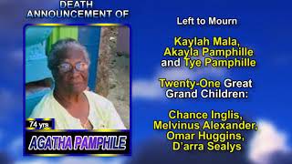 Agatha Pamphile long