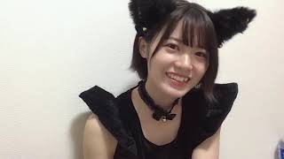 Showroom Ando Chikana 安藤 千伽奈 NGT48 - 2021/10/31