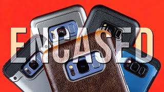 Encased Products Samsung S8 Cases - First Look - The best Samsung BELT HOLSTERS?!