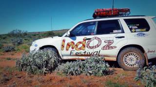 Subaru Extreme 8 Desert Challenge 2016 The Old Andado Track Simpson Desert Australia