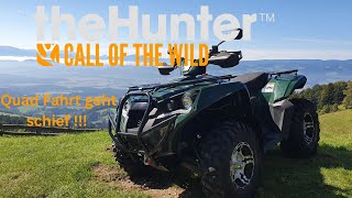 The Hunter Call of the Wild: Quad fahrt auf ein Berg