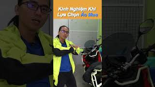 Kinh Nghiệm Khi Lựa Chọn Áo Mưa - Xe Ôm Shop