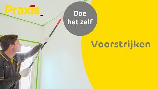 Een muur voorstrijken | Doe het zelf | Praxis