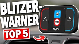 TOP 5 AUTO BLITZERWARNER 2025  🚗💨 | Die besten Auto Blitzerwarner