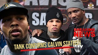 GERVONTA DAVIS FINALY CONFIRMS THE STATUS OF CALVIN FORD AS HIS TRAINER!!!