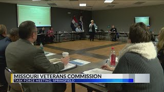 Missouri veterans commission task force meeting