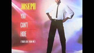 You Can't Hide Your Love - David Joseph