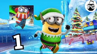 Christmas Event - Minion Rush: Running Game 🍌 Gameplay Walkthrough |Part 1|