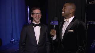 70th Emmy Awards: Backstage LIVE! with Andy Samberg