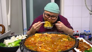 고아재!정말먹지 마라야지하면서 또 먹는다ㅋ│맵찔이도 생각나는 마라탕 먹방 Spicy Malatang Mukbang Eatingshow