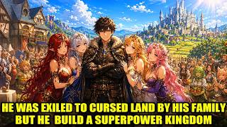 Exiled To Poor Borderland,So He Building KINGDOM With Modern Knowledge and 100% Loyal Elf Queen