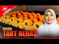 Resepi Tart Nenas Gebu |  Biskut Raya | Ayaq Tangan Ustazah