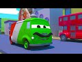 Truck videos for kids -  The MINING Truck - Super Truck in Car City !