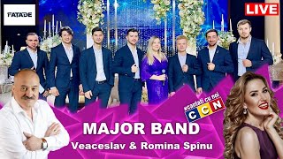 MAJOR BAND | Veaceslav \u0026 Romina Spînu [CCN🔴LIVE] Cantati Cu Noi🎤