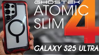 Ghostek Atomic Slim4 Case for Samsung Galaxy S25 Ultra | w/Magnet for Magsafe