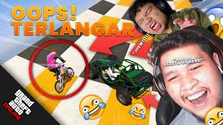 OOHAMI 👎GAGAL JAGA ⛑️KESELAMATAN!!! - GTA 5 (MALAYSIA) W/ OOHAMI, UKILLER, SPICIT, DYNAMO & KIMISEM