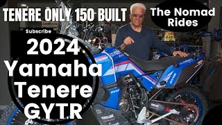 Yamaha Tenere GYTR 2024. Only 150 in world. 1 in Portugal. Yamaha Tenere 700 GYTR World Raid 2024