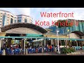 Dinner at Anjung Senja Waterfront Kota Kinabalu. Harga berbaloi baloi & sedap