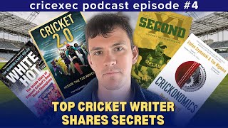 Best-selling cricket author Tim Wigmore 🏏📚 | the business of cricket podcast