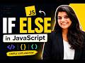 JavaScript If Else Statement Explained in Hindi | Conditions in JavaScript for Beginners 🚀