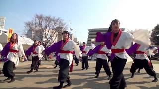 玉名女子高校 龍星群さん　2018　九州がっ祭