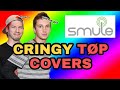 More CRINGY Twenty One Pilots COVERS (smule)