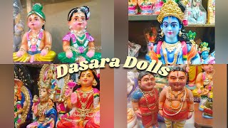 Dasara dolls collection in Malleshwaram | Golu dolls | Navratri festival | Bangalore