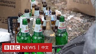 烏克蘭俄羅斯局勢：製作汽油彈的烏克蘭女性－ BBC News 中文