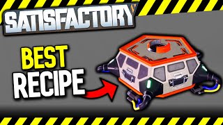 BEST RECIPE for AI EXPANSION SERVERS in Satisfactory