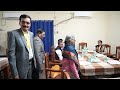 naac peer team visit 2024 pndas college