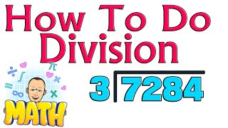 Long Division Made Easy | Step by Step Learning | Divide 4-Digit by 1-Digit number