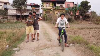 Dumkibas View, Drone Video Graphic Dumkibas Nawal Parasi