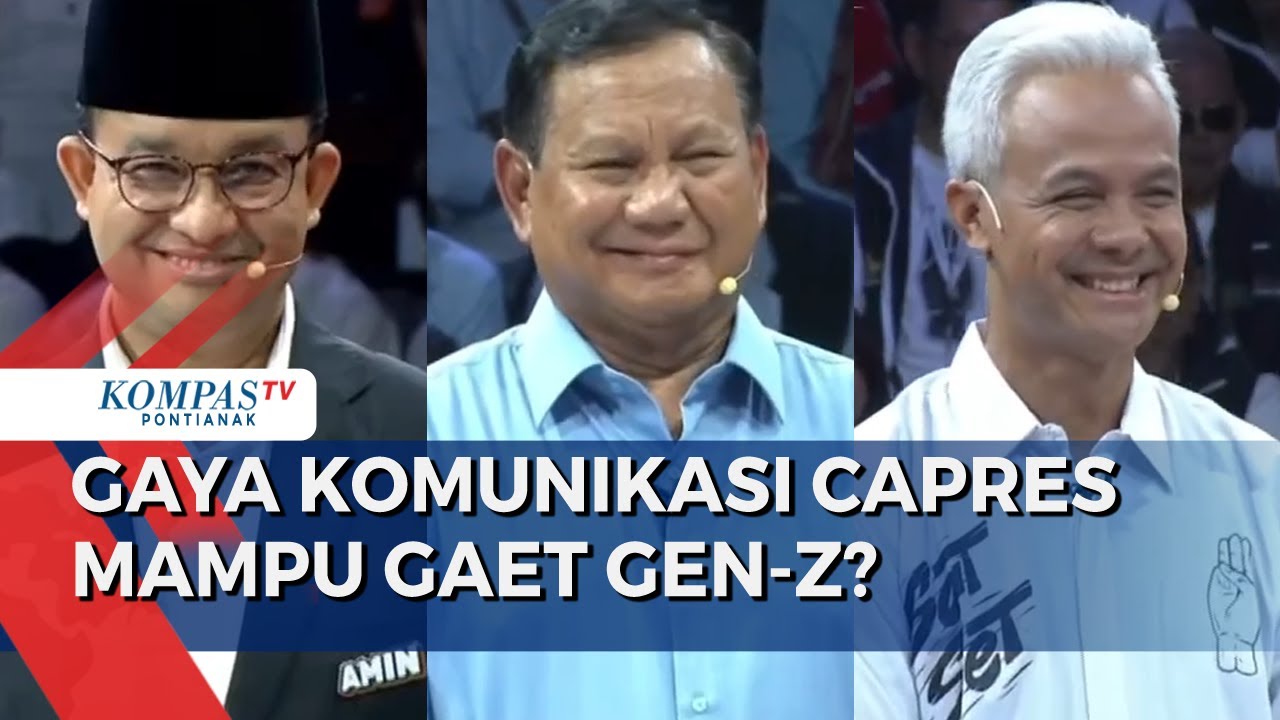 Gaya Komunikasi Capres Di Debat, Kata Ordal Hingga Mas Anies...Mas ...