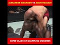 Alexandre Machado vs Alain Ngalani Super Clash Of Grappling Monster