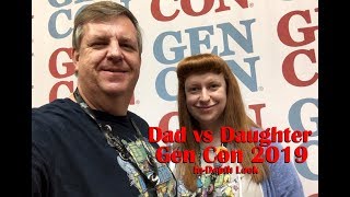 Dad vs Daughter - Gen Con 2019 In-Depth Look - Asmodee