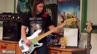 Iron Maiden - Fear Of The Dark Bass Cover