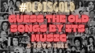 Guess The Songs By Its Music (Old Bollywood Songs!) #OldIsGold #KishoreKumar #GuessTheSongs