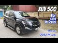 XUV 500 FOR SALE IN DELHI #manuuncleindelhi | BS6 XUV 500 DIESEL CAR W9 OPTION