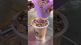 Most Chocolatey Cold Coffee of Ahmedabad😍 #chocolate #coffee #shortvideo #shorts #promiseoftaste