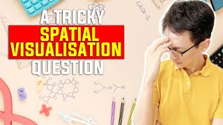 A Tricky Spatial Visualisation Question | Can You Solve This Area and Perimeter Question?#pslemaths