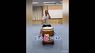 閖上大漁太鼓 どっこどっこ ゆっくり