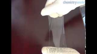 Super strong hydrogel