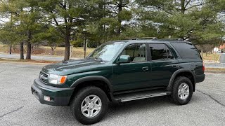 The third GEN Toyota 4runner is one of the best old-school Toyota 4 x 4‘s. And it’s for sale. ￼