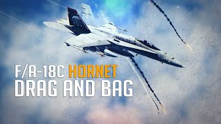 F/A-18C Hornet Drag and Bag Tactics | Digital Combat Simulator | DCS |