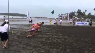 SANYO CUP 2015  Beach flags day2 TOP3