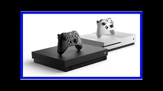 Breaking News | Xbox one x release date news, 4k games reveal and ps4 pro boost