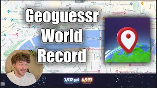 Breaking the Geoguessr World Record - Episode 1