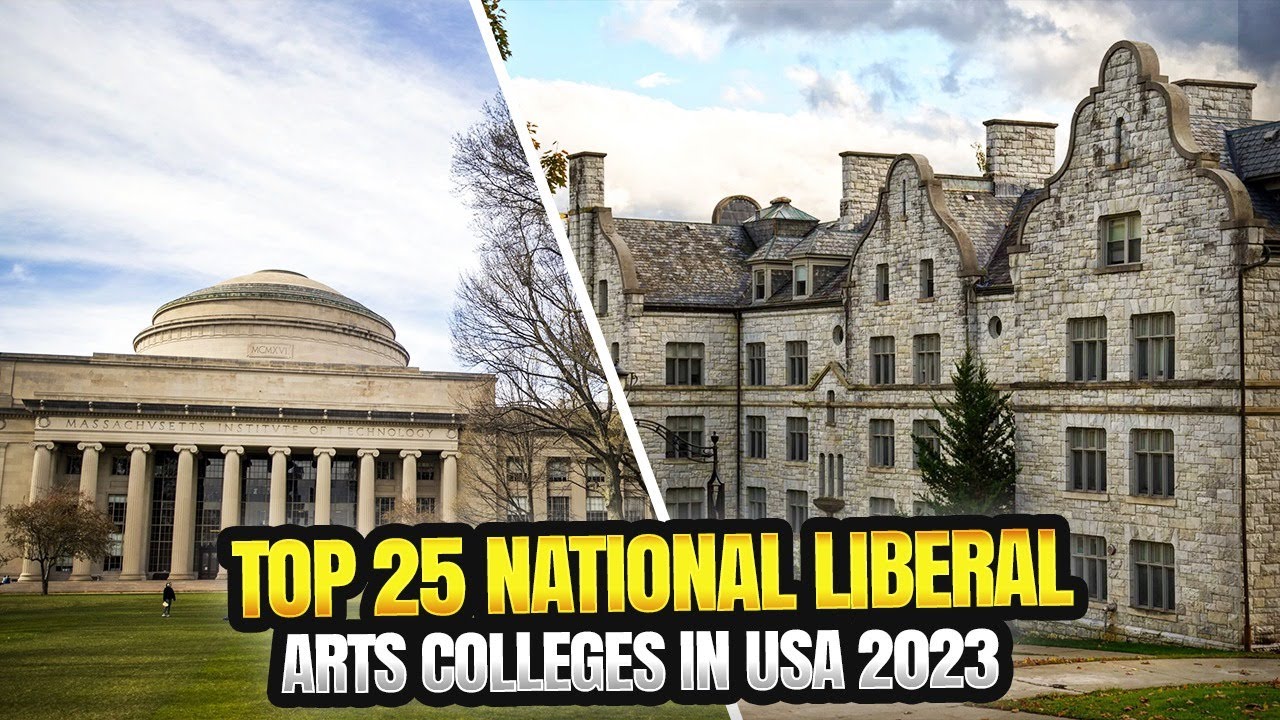 Top 25 Best Liberal Arts Colleges In USA - YouTube