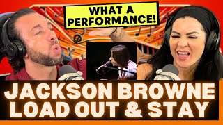 THIS WAS FIRE! First Time Hearing Jackson Browne The Load Out and Stay Live BBC